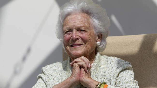 Former first lady Barbara Bush has died.