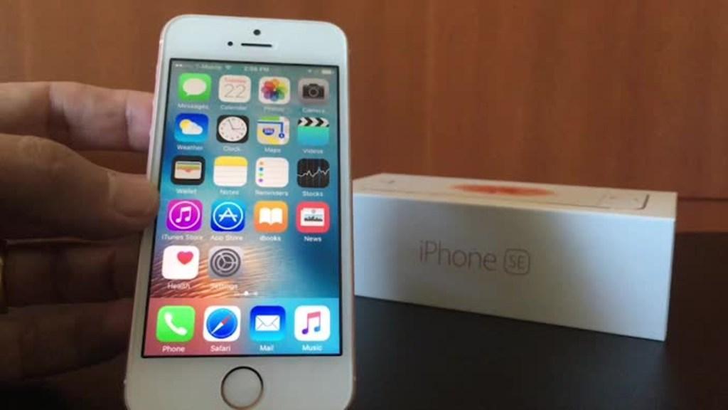 iPhone SE review