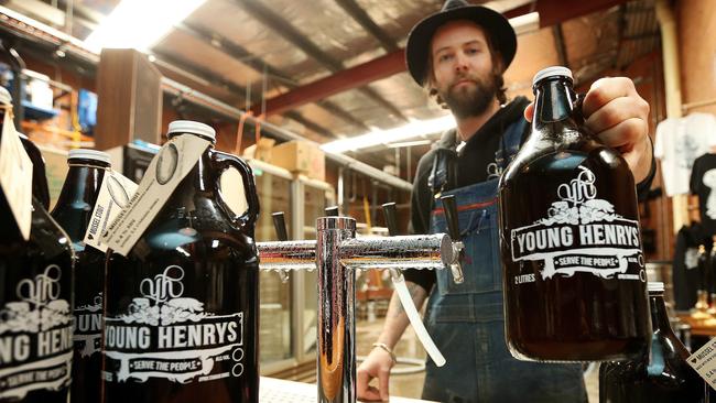 Young Henry's brewery in Sydney’s Newtown is open on Good Friday.