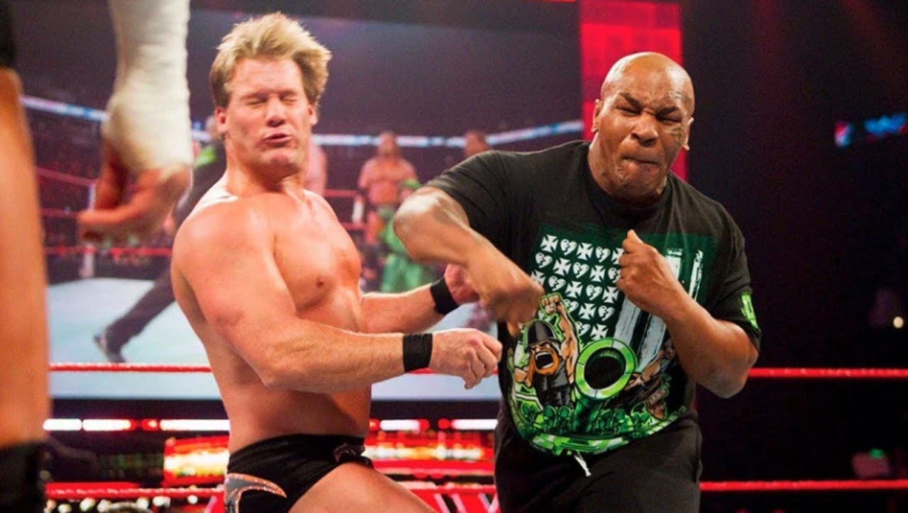 Chris Jericho saat disingkirkan oleh Mike Tyson, WrestleMania 36, ​​memperbarui