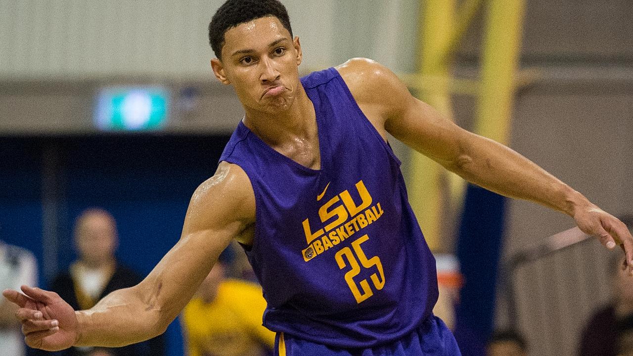 Ben simmons cheap lsu shirt