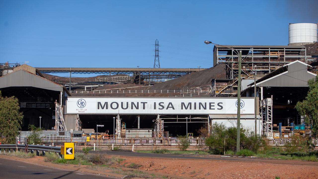 Mount Isa Mines