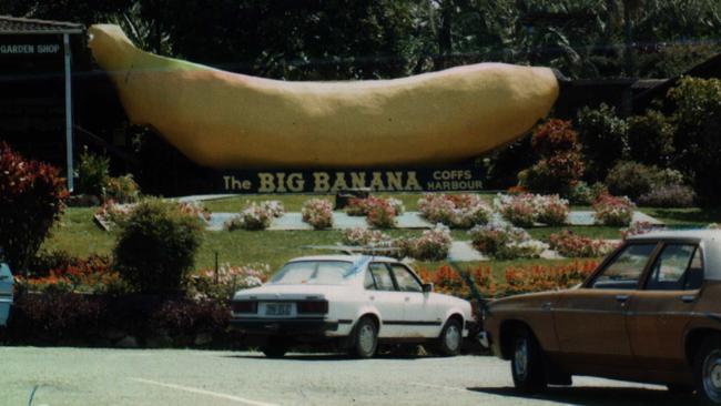 The Big Banana circa 1984.