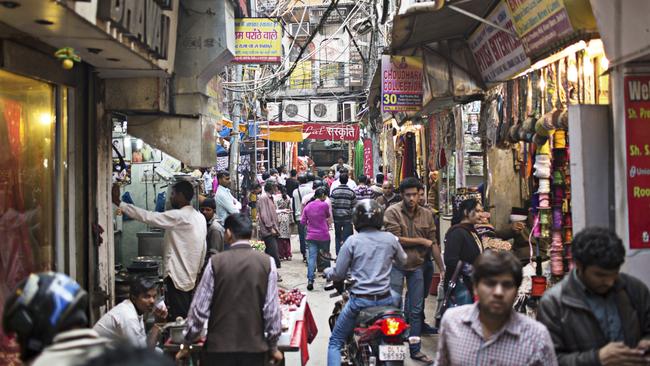 Take the plunge into Old Delhi’s frenetic traffic, bazaars and curry shacks.