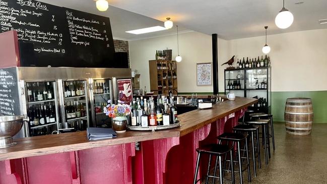 Supplied Editorial Bar Merenda in Daylesford, Victoria.