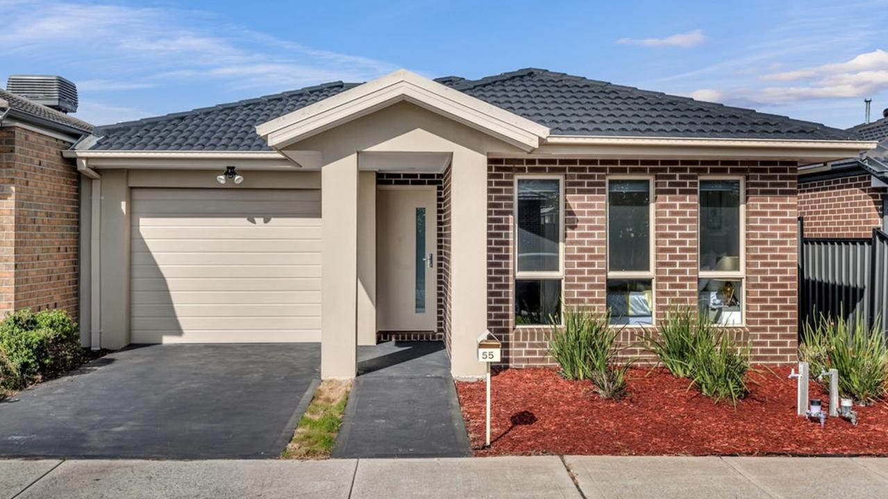 <a href="https://www.realestate.com.au/property-house-vic-craigieburn-137394126" title="www.realestate.com.au">55 Loudon Circuit, Craigieburn, </a>would be eligible for the scheme with a $460,000-$490,000 asking price well below the $950,000 metropolitan cap.