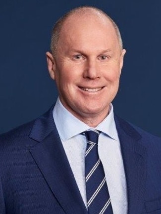 Former Nine News chief Darren Wick.