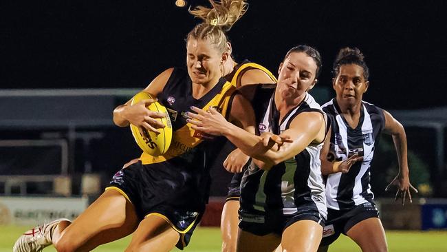 The Nightcliff Tigers women will take on Palmerston at Cazalys Arena in Round 13.