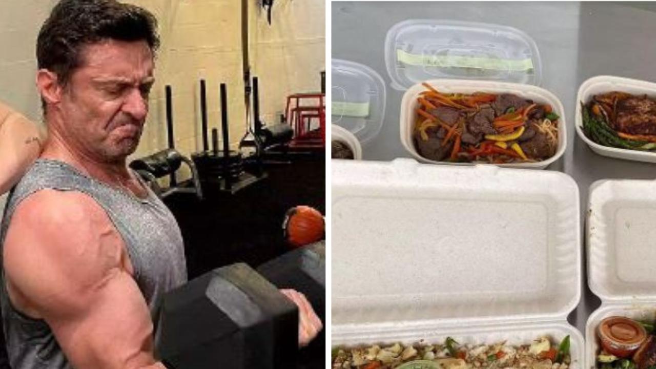 Hugh Jackman has shared his Wolverine meal plan leading up to filming of Deadpool 3.