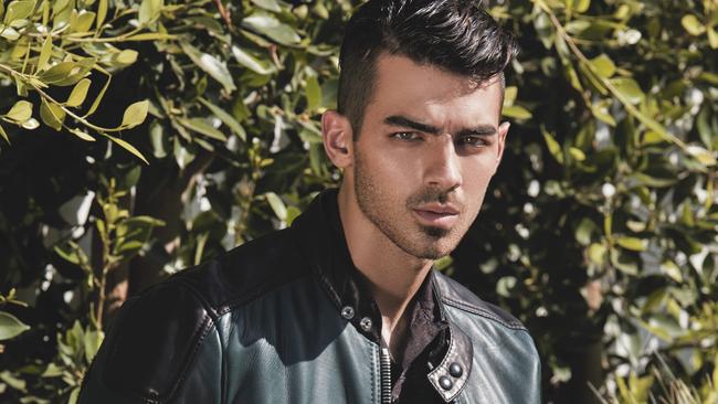 Joe Jonas: “Delta and I go way back. She is the princess of Australia so it’s nice to have her on my side.” (Pic: Dennis Leupold)