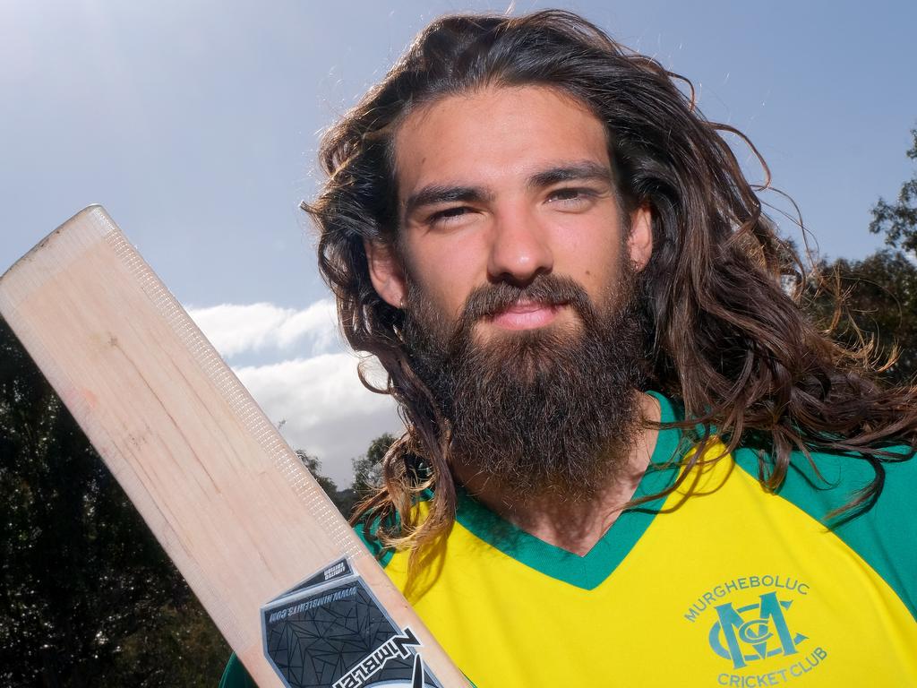 Couta Bowl: Paul Seedsman playing cricket for Queenscliff | Geelong ...