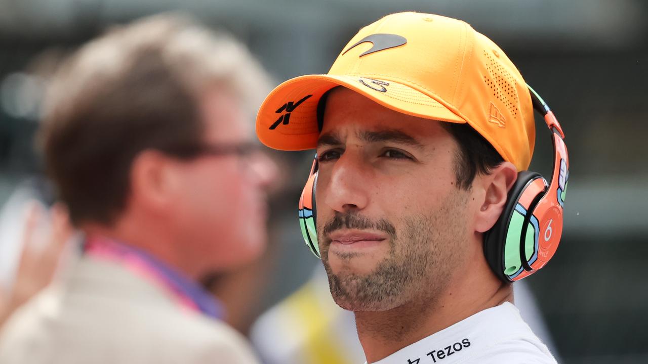 Daniel Ricciardo before the Austrian Grand Prix. Photo by Jakub Porzycki/NurPhoto via Getty Images