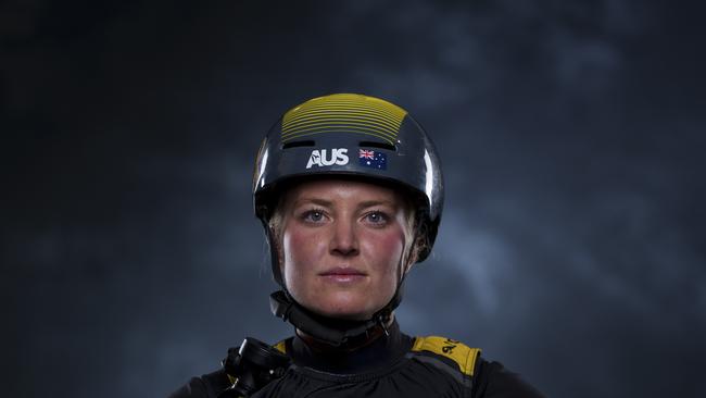 Tash Bryant has joined forces with the Australia SailGP team.