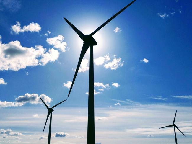 Wind turbines are expected to be built in 2026, near Kidston, North Queensland, for the 270MW Kidston Hybrid Project. Picture: Supplied.