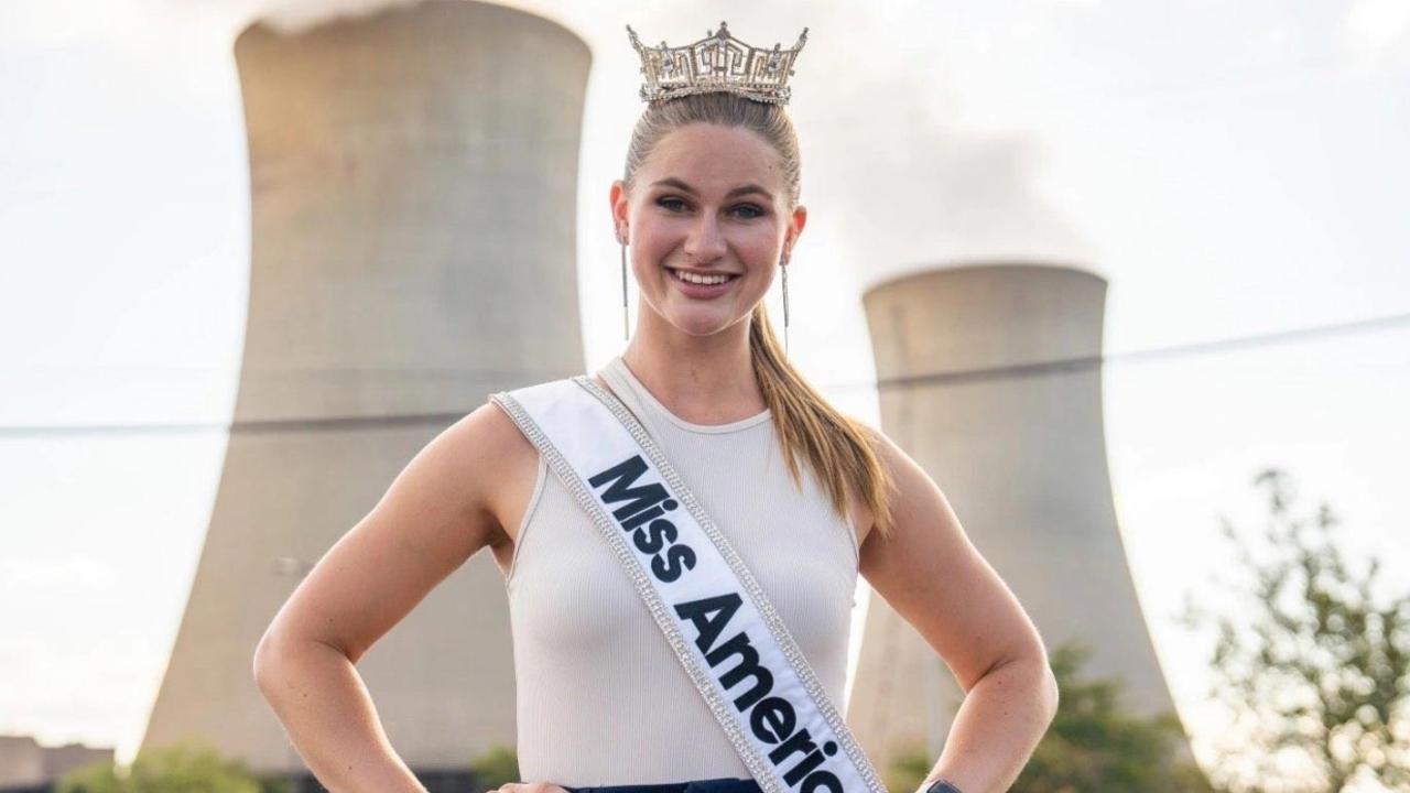 Nuclear reaction: Former Miss America told to get in line