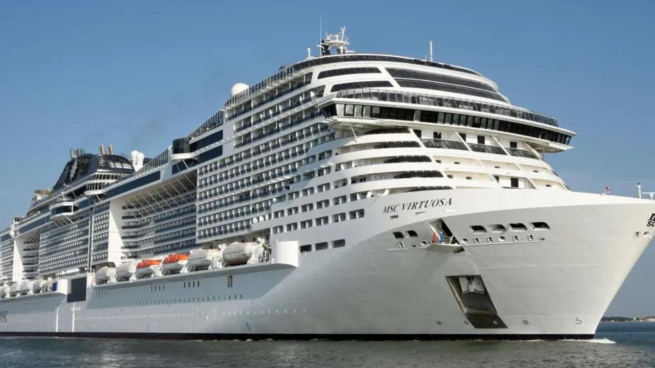 Gruesome scenes as man killed on cruise