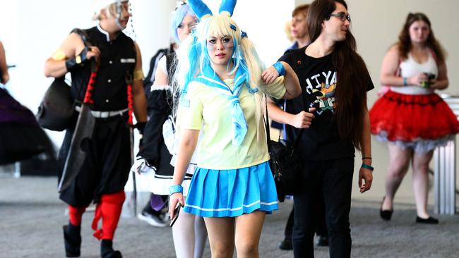 The Supernova Comic Con &amp; Gaming held at the Gold Coast Convention and Exhibition Centre is a popular event. Pics Adam Head