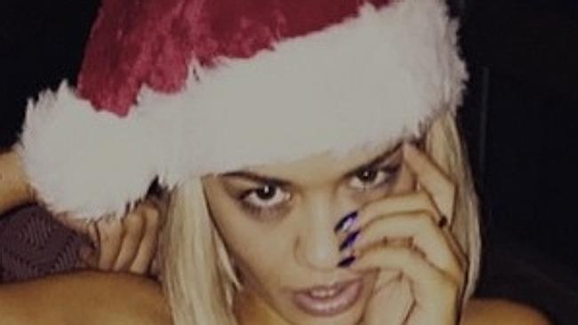 Supplied Editorial Rita Ora Christmas Instagram 251214