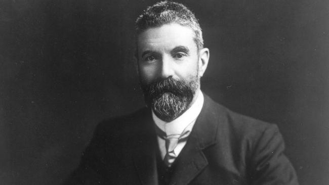 Alfred Deakin, the second prime minister of Australia.