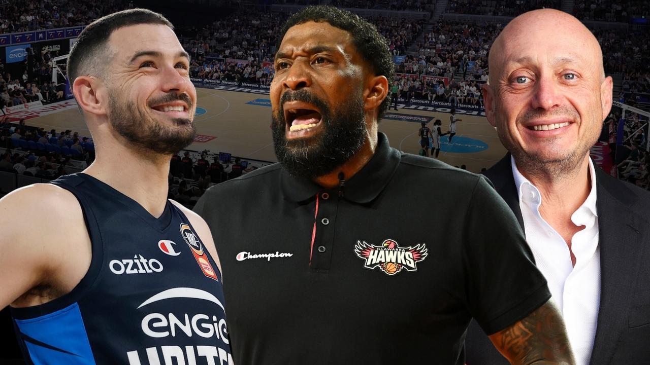 ‘Keep it classy’: Larry’s warning as NBL shots fired at refs, Goulding