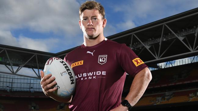 Harry Grant insists he won’t let the Maroons down.