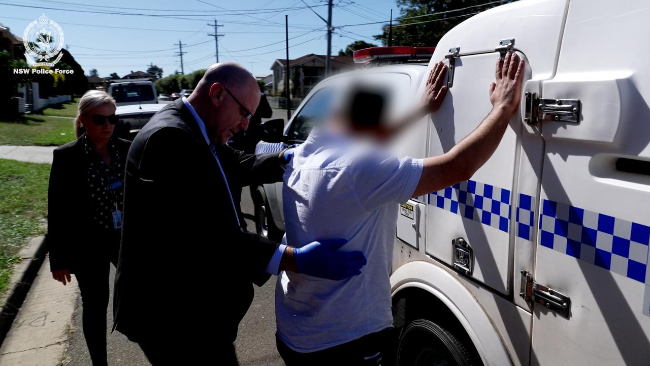 Police allege the woman was assaulted after trhe man offered to help her with her shopping. Picture: NSW Police
