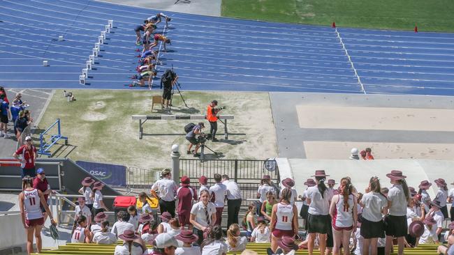 QGSSSA track and field championship - at QSAC 12th September 2024. Photos by Stephen Archer