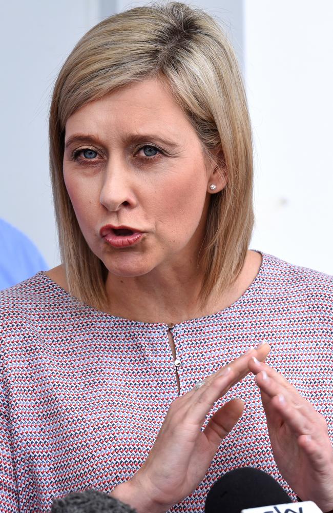 Susan Lamb has not renounced her British dual-citizenship because she has been unable to secure documents from her estranged mother. Picture: AAP/John Gass