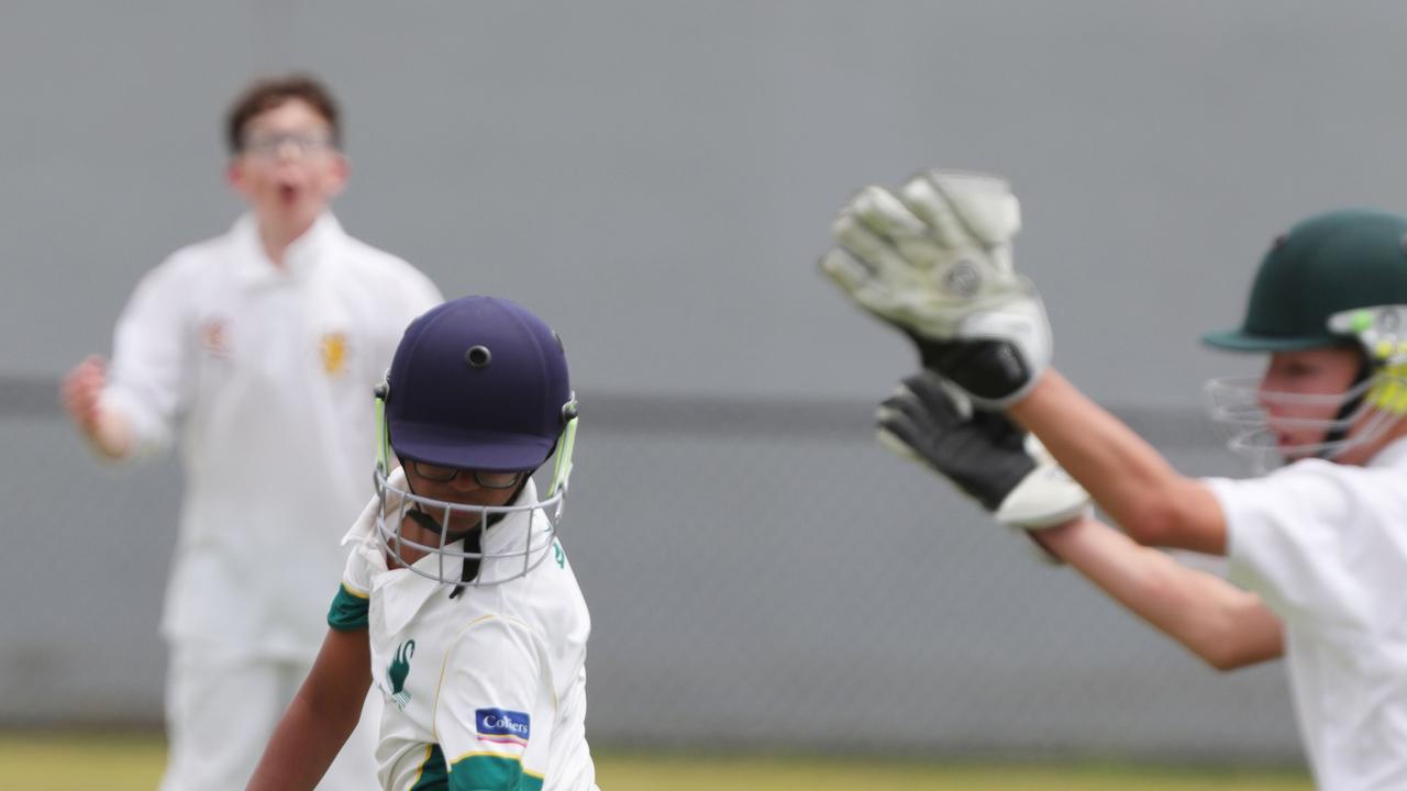 Action shots from the Cricket Junior Country Week match between GCA7 and GCA9 (batting)Picture: Mark Wilson