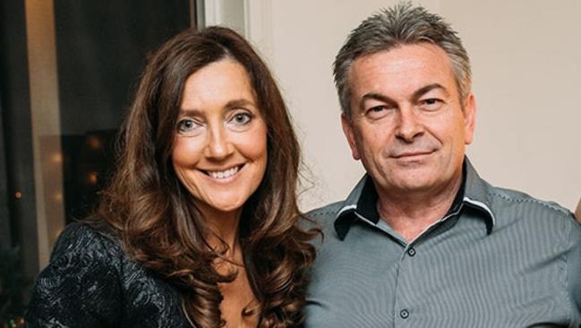 Karen and Borce Ristevski. Picture: Supplied