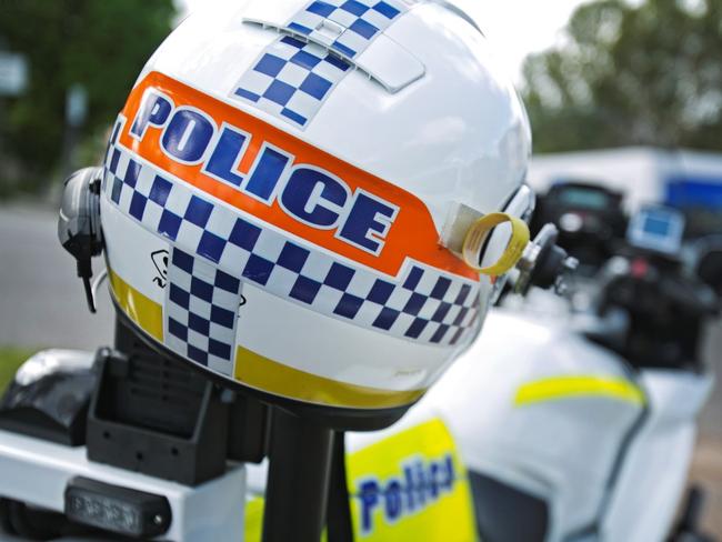 Unlicensed children riding dirt bikes dangerously through Qld town