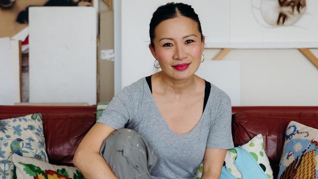 Poh Ling Yeow in her studio.