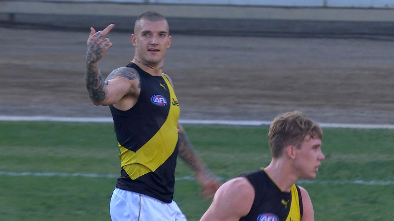 Badges & Magnets DUSTY Richmond Tigers Dustin Martin Brownlow Middle Finger 