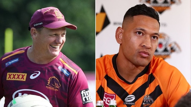 Kevin Walters has no problems with Israel Folau returning to league but he has no place for the controversial former star at the Broncos.