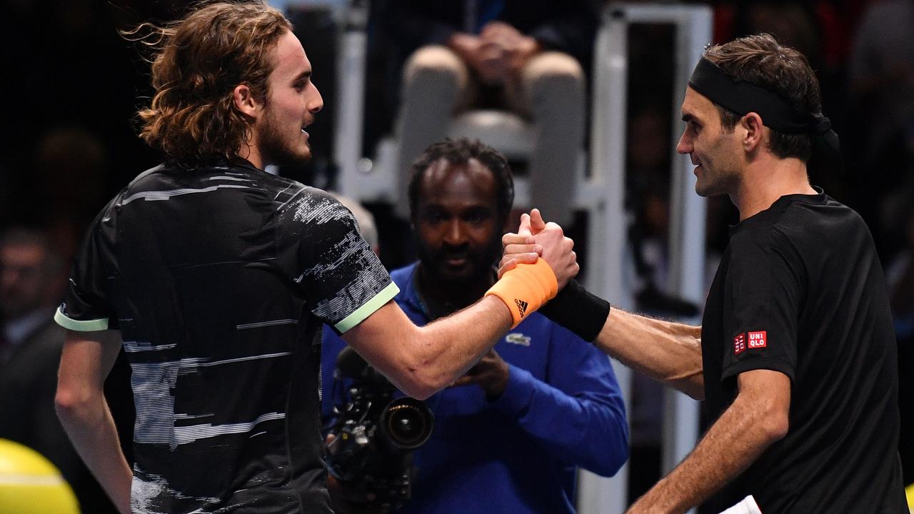 ATP Tennis Finals Results: Stefanos Tsitsipas Defeats Roger Federer ...