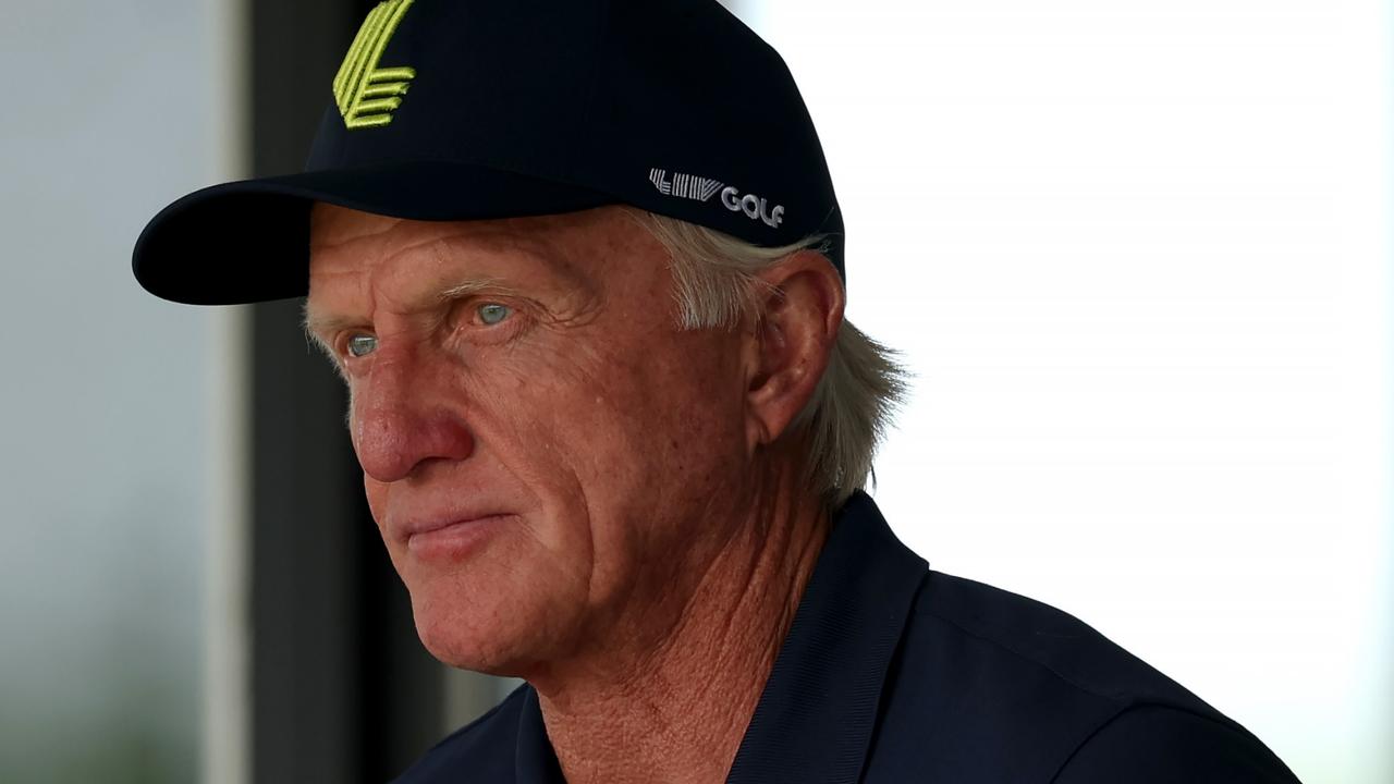 ‘Not going anywhere’: Greg Norman zoom call flips the script