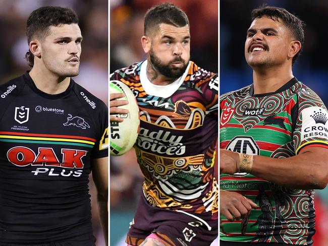 Nathan Cleary, Adam Reynolds and Latrell Mitchell are all key to their team's success.