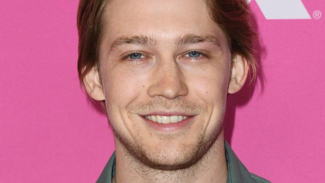 British actor Joe Alwyn is the subject of most of Taylor Swift’s new album Lover. Picture: Getty