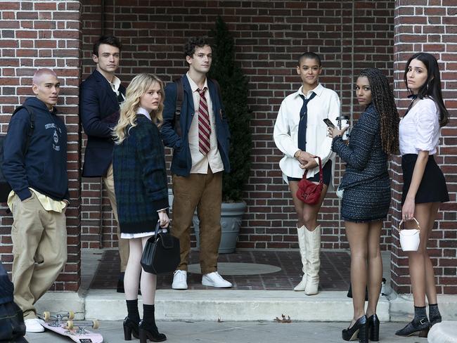 The new Gossip Girl cast is diverse and the plot tackles some serious issues that weren’t addressed in the original series. Picture: HBO/Binge