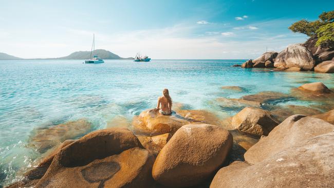 Cairns is the most popular place for corporate travellers to extend their trip and see more of the region, according to Corporate Traveller data. Picture: Getty