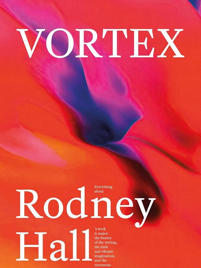 Vortex, the new novel by Rodney Hall