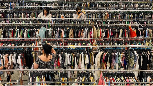 Shop ’til you drop: consumer habits are constantly evolving. Picture: AFP