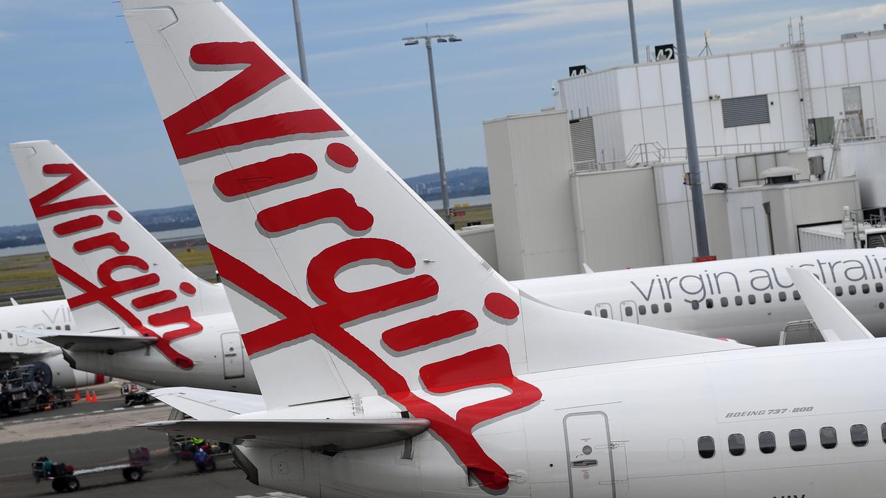 After going into voluntary administration in April 2020, Virgin Australia was taken over by US private equity firm Bain Capital. Picture: Joel Carrett/NCA NewsWire