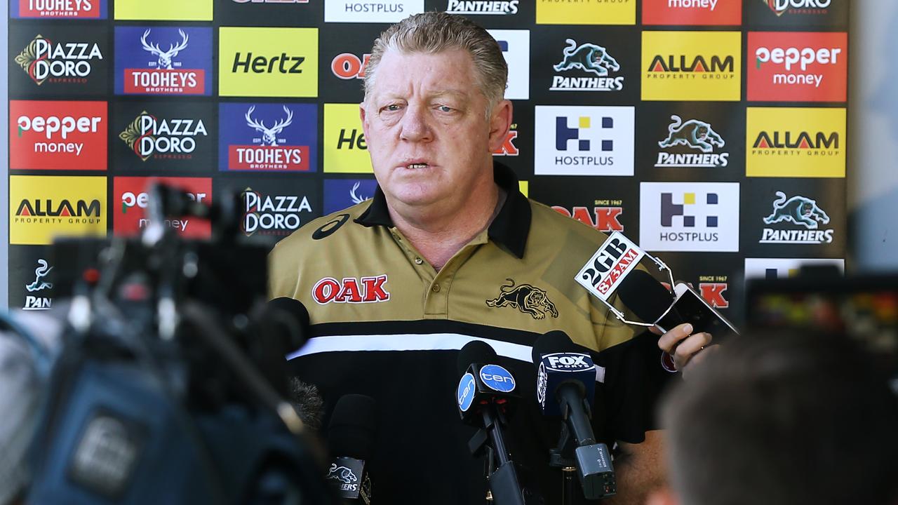 Penrith Panthers general manager Phil Gould has taken aim at journalists.