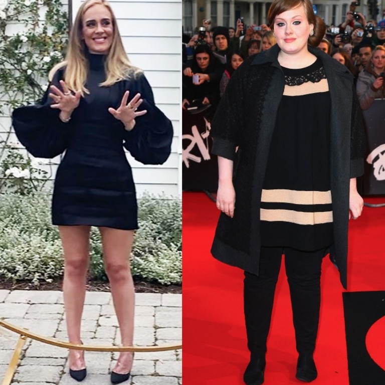 Adele Weight Loss Transformation: Photos Then Vs Now