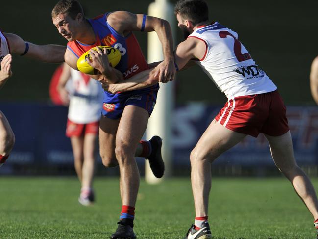 WAFL. West Perth v South Fremantle at Joondalup Arena. pictured -West Perths' Luke Meadows