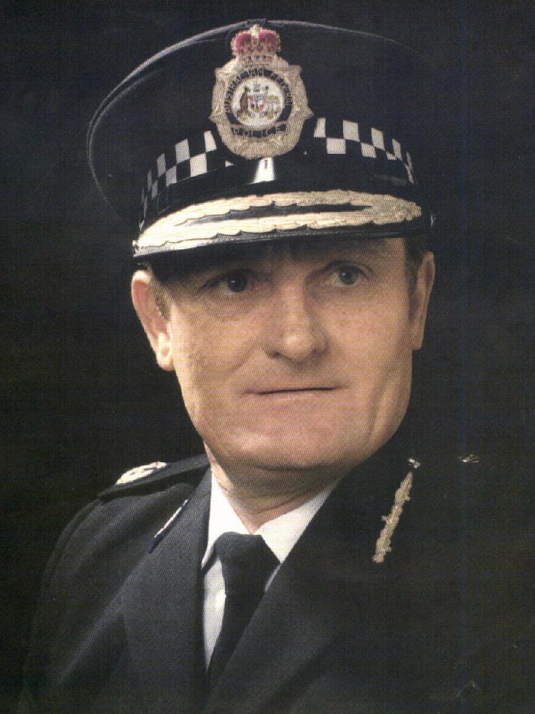 AFP assistant commissioner Colin Winchester was murdered in 1989.