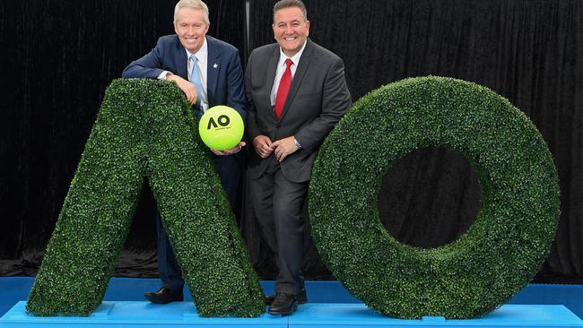 Australian Open Tournament Director and Tennis Australia CEO Craig Tiley launches the 2019 campaign