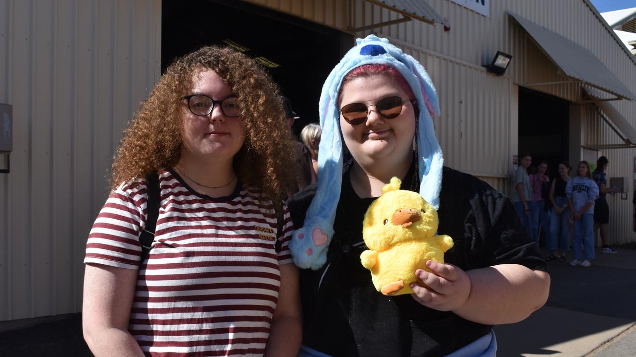 Maddison and Cheyenne at the 2024 Rockhampton Agricultural Show.
