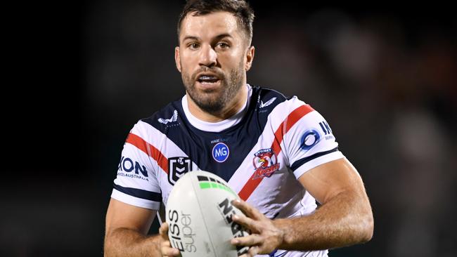 James Tedesco is arguably the NRL’s biggest star. Picture: NRL Photos